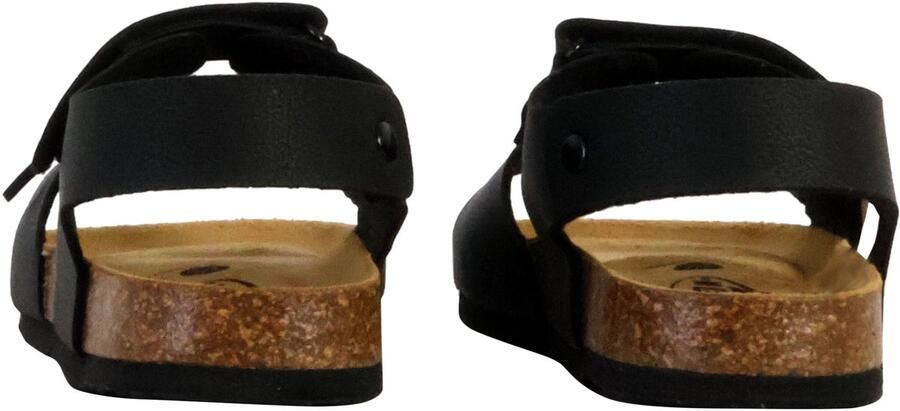 Plakton Parker leren pantoffels voor kinderen