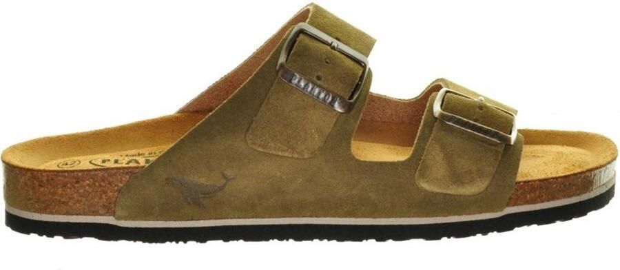 Plakton Barna Sandalen bruin