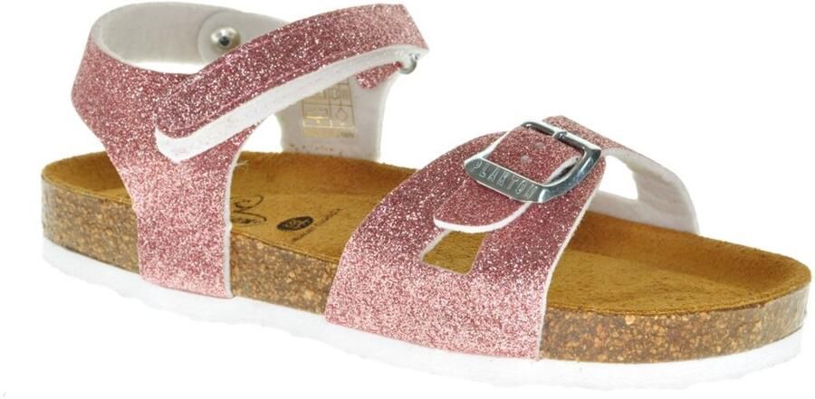 Plakton Lederen Meisjessanaal In Roos