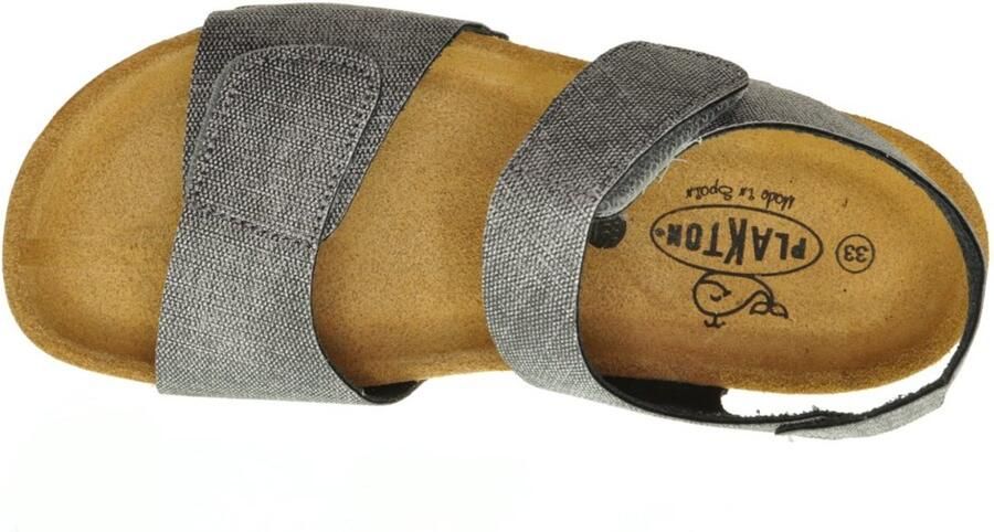 Plakton Lederen Sandaal Velcros