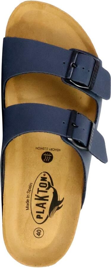 Plakton Leren muiltjes Barna