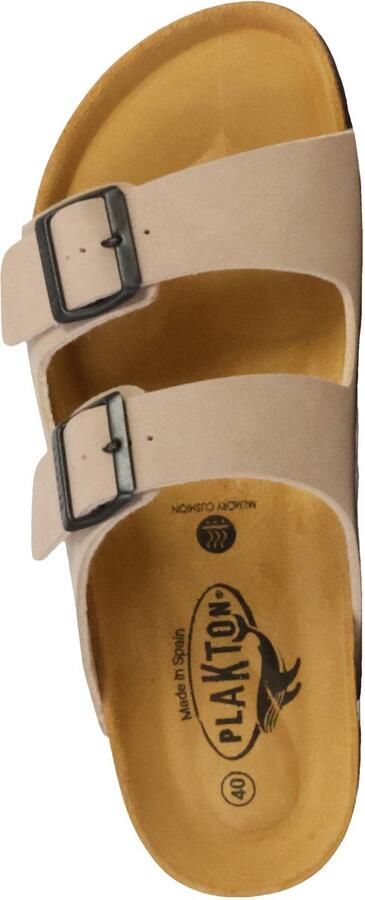 Plakton Leren muiltjes Barna