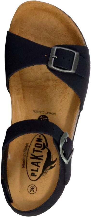 Plakton Leren muiltjes Louis voor kinderen