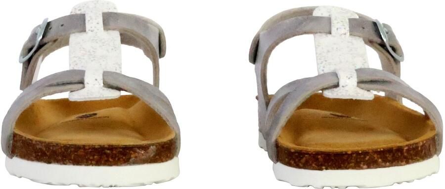 Plakton Leren muiltjes voor kinderen