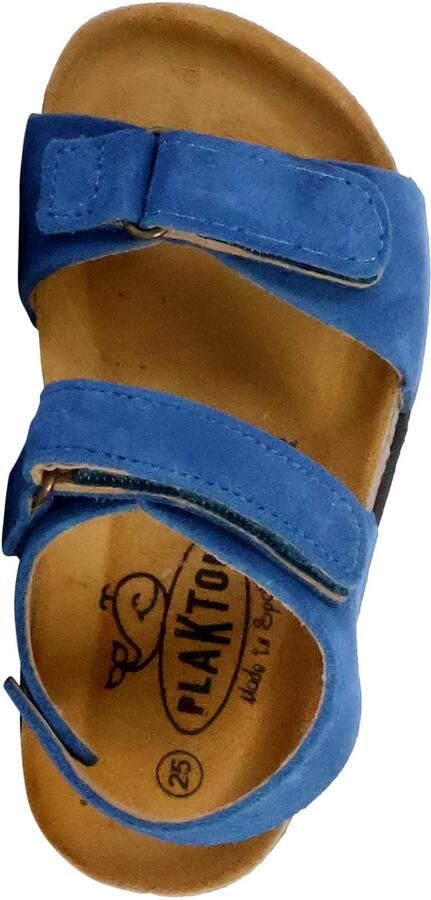 Plakton Leren muiltjes voor kinderen Pol