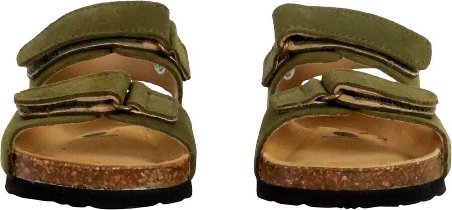 Plakton Leren muiltjes voor kinderen Pol