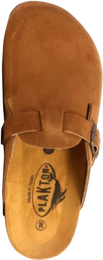 Plakton Leren pantoffels Blogg
