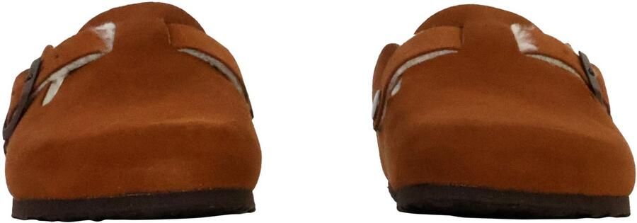 Plakton Leren pantoffels van Blogg