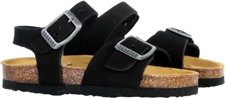 Plakton Leren pantoffels voor kinderen van Louis