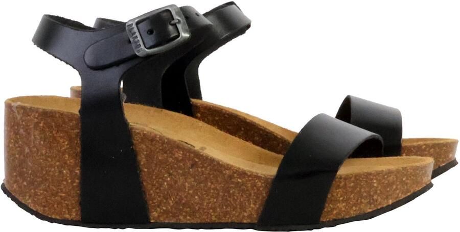 Plakton Leren sleehak So Kiss