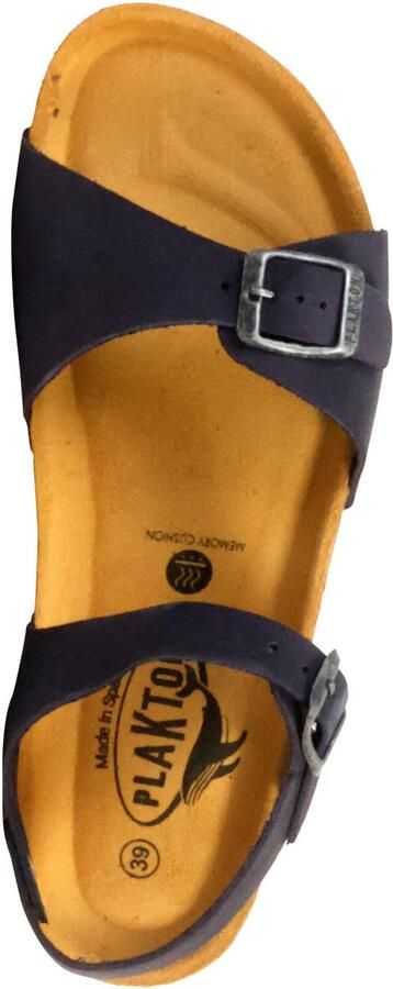 Plakton Louis leren sandalen