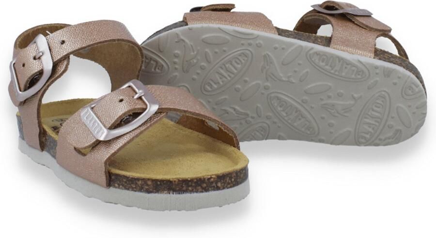 Plakton Meisjes Sandaal Lisa Rose Rosegold
