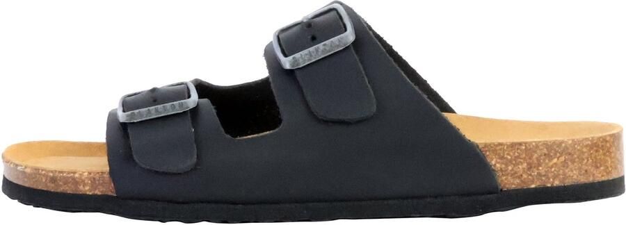 Plakton Women's Beta Sandalen zwart
