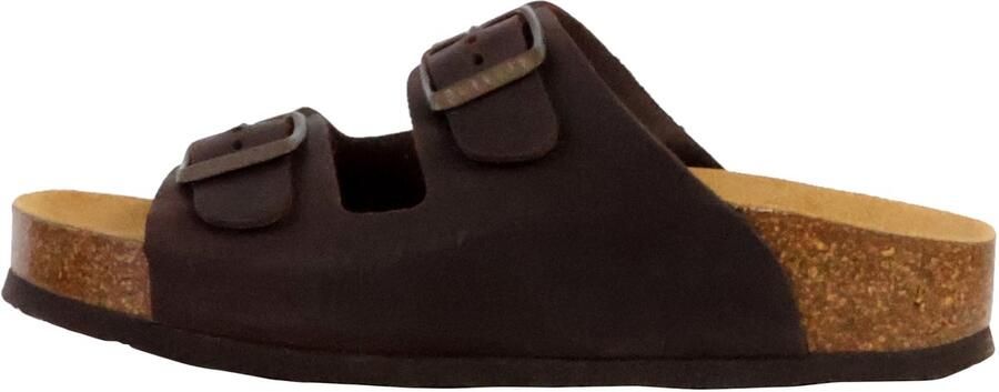 Plakton Mules en cuir CP Beta