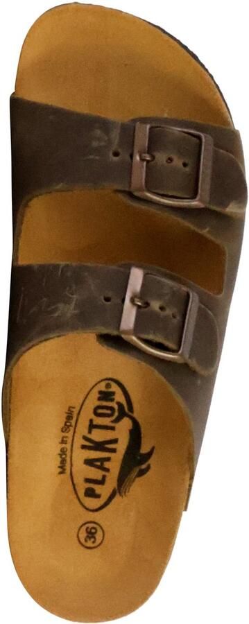 Plakton Mules en cuir CP Beta