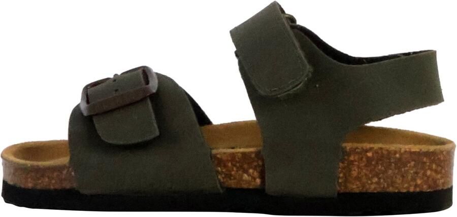 Plakton Parker leren pantoffels voor kinderen
