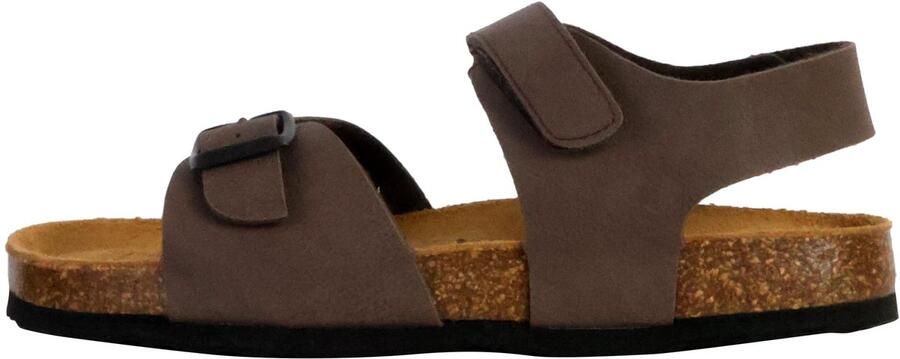 Plakton Parker leren pantoffels voor kinderen