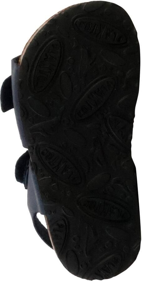Plakton Parker leren pantoffels voor kinderen
