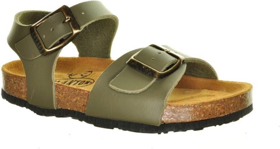 Plakton Sandalen Khaki