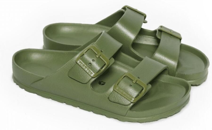 Plakton Uni Slipper Wanda Kaki - Foto 2
