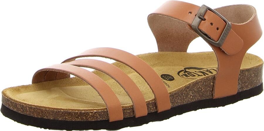 Plakton unisex sandalen bruin