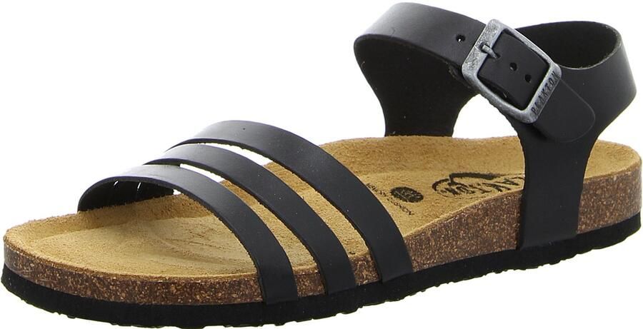 Plakton unisex sandalen zwart