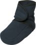 Playshoes Babyslofje Klitteband Donker blauw - Thumbnail 1
