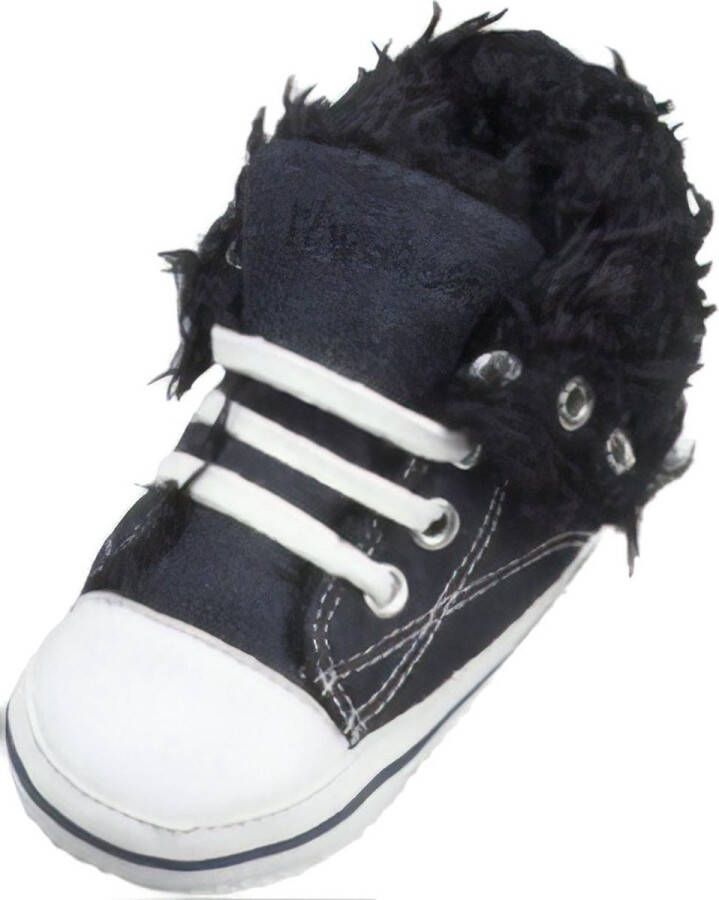 Playshoes Babysneakers Navy