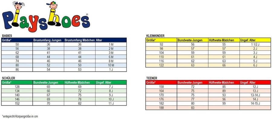 Playshoes Jungen Hausschuh Monster Jeansblau