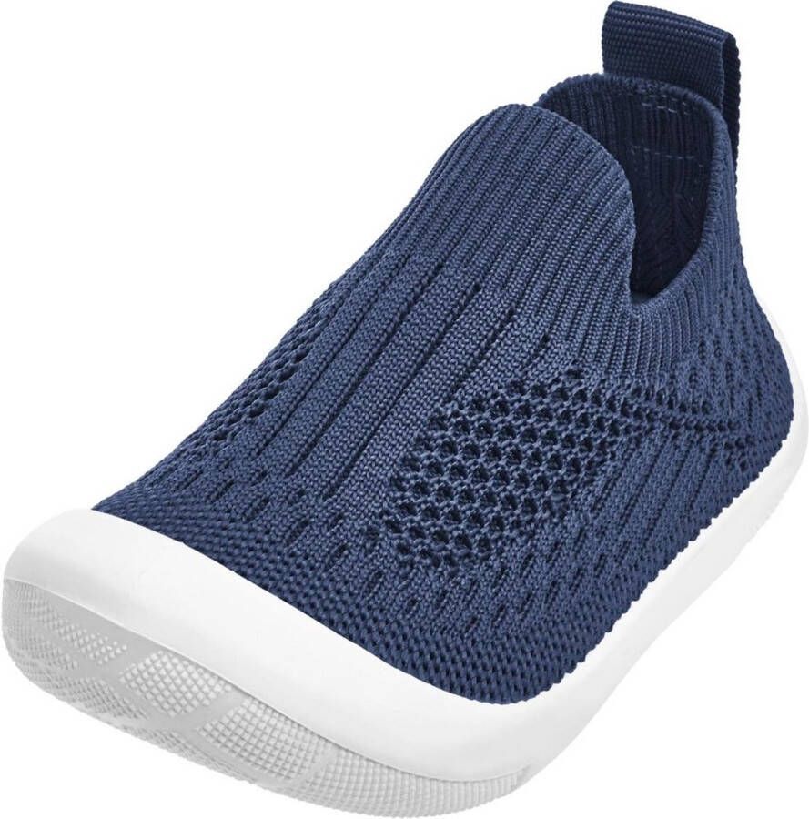 Playshoes Kinder Freizeitschuhe Strick 201101 Marine