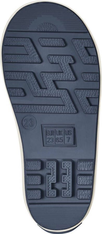 Playshoes Kinder Gummistiefel uni Marine