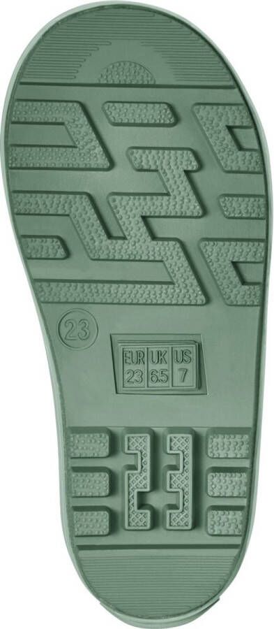 Playshoes Kid's Gummistiefel Waldtiere Rubberlaarzen groen