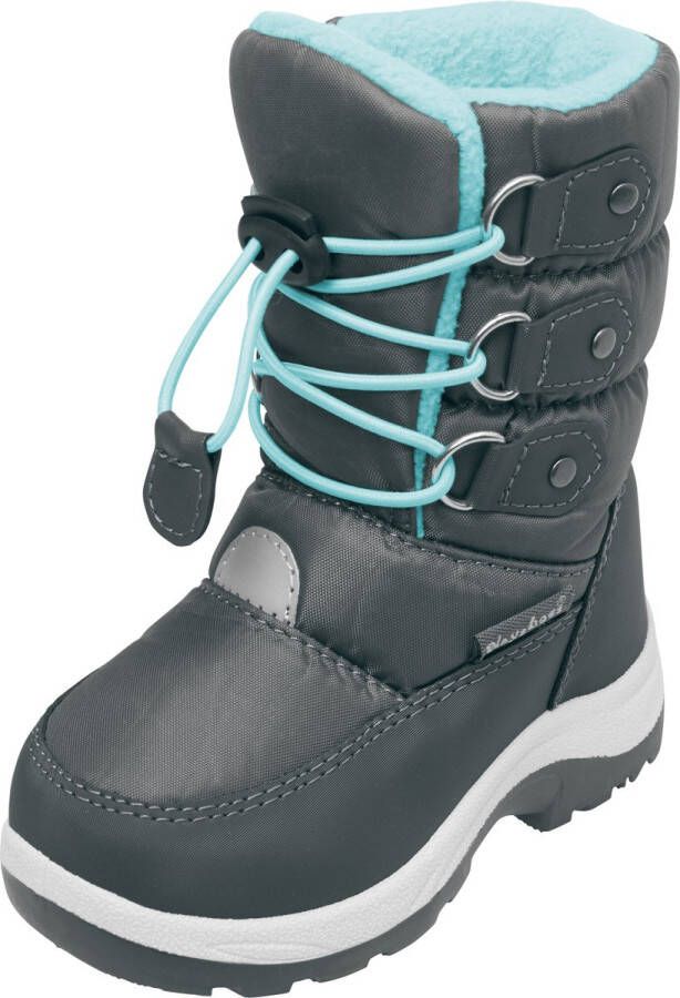 Playshoes Lace-up Snowboots Unisex Turqoise