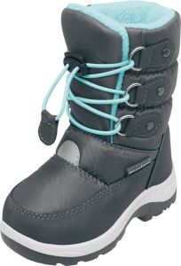Playshoes Lace-up Snowboots Unisex Turqoise