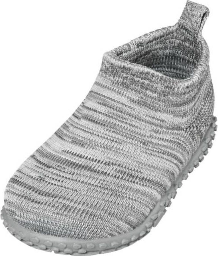 Playshoes Pantoffels Gebreid Junior Grijs