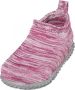 Playshoes Pantoffels Gebreid Junior Roze - Thumbnail 1