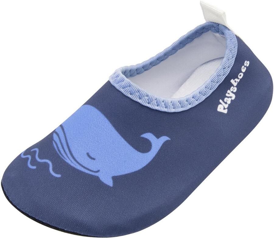 Playshoes Kid's Barfuß-Schuh Wal Watersportschoenen blauw