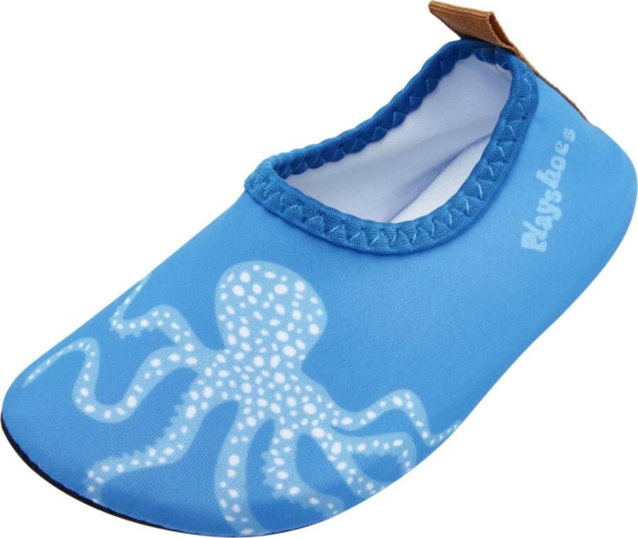 Playshoes Kid's Barfuß-Schuh Meerestiere Watersportschoenen blauw