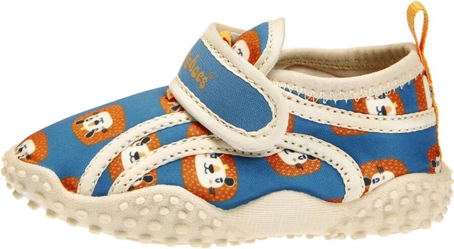 Playshoes Kinder Aqua-Schuhe Dschungel 174724 Petrol