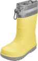 Playshoes kinderen regenlaarzen met voering - Geel
