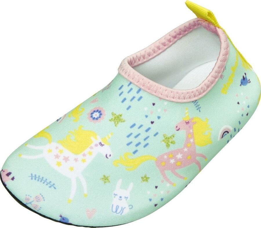 Playshoes Kid's Barfuß-Schuh Einhorn Watersportschoenen meerkleurig