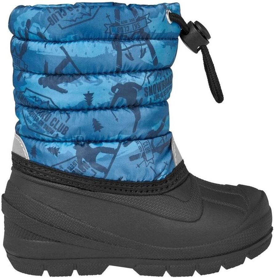 Playshoes kinderwinterlaarsjes Winterlaarsje Wintersporters