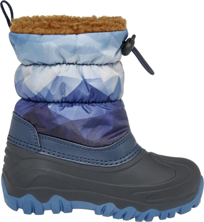 PLAYSHOES Snowboots 'Berge' blauw lichtblauw donkerblauw
