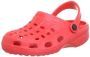 PLAYSHOES Open schoenen watermeloen rood - Thumbnail 1