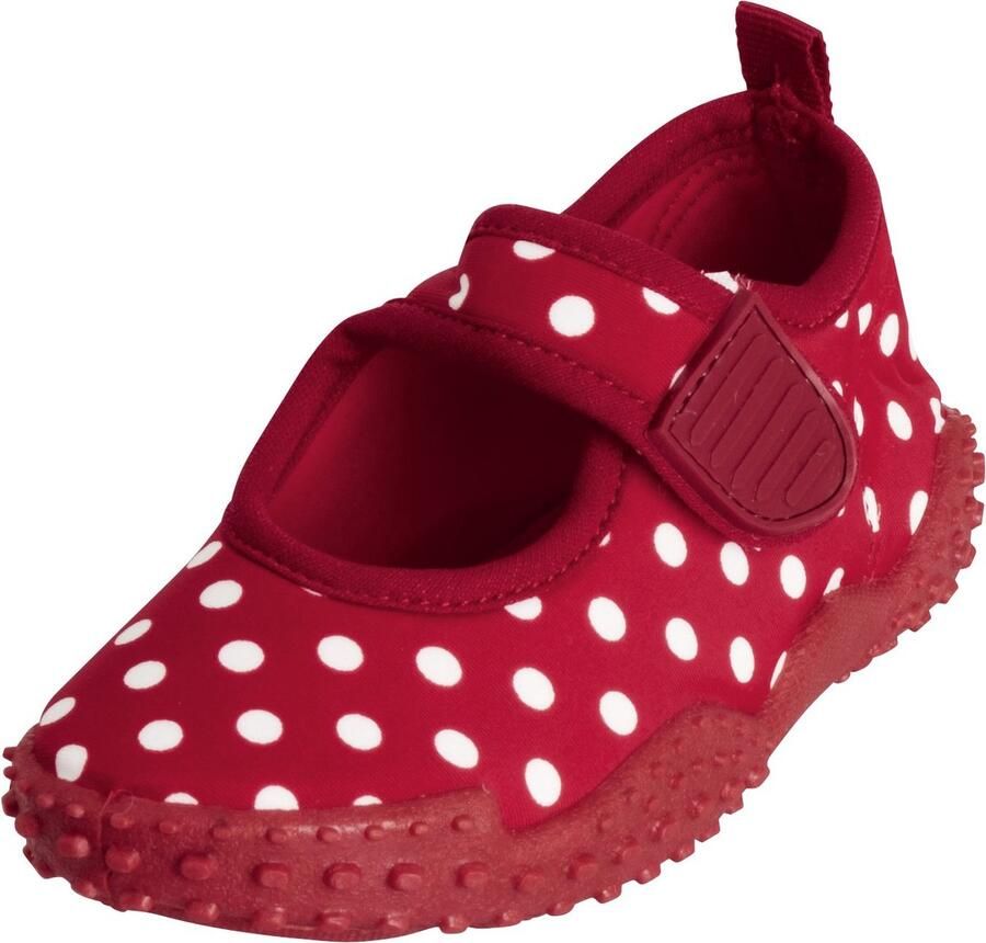 Playshoes UV-strandschoentjes voor kinderen Dots (binnenzool