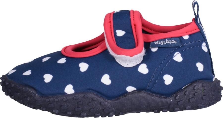 Playshoes Waterschoenen Meisjes Navy rood