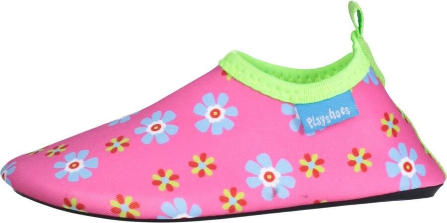 Playshoes Kid's UV-Schutz Barfuß-Schuh Blumen Watersportschoenen roze