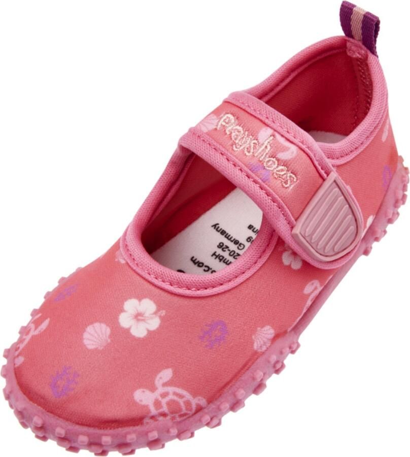 Playshoes Kid's Aqua-Schuh Hawaii Watersportschoenen roze