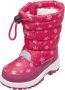 Playshoes Outer Space snowboots sneeuwvlokjes roze - Thumbnail 1