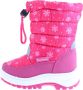 Playshoes Outer Space snowboots sneeuwvlokjes roze - Thumbnail 2
